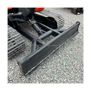 Excavadora Mini Usada Kubota Kx155-3sz Kx165-5 Kx163 Kx185, Maquinaria Importada de Japón, Caja de Cambios, Bomba y Rodamientos Originales, Fácil Maniobrabilidad - Product Image 4