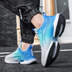 Zapatillas Deportivas Casuales para Hombre, Parte Superior de Malla, Antideslizantes, Ligeras, Transpirables, para Primavera e Invierno - Product Image 3