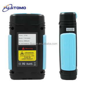 Fujitomo Mini OTDR fho1000d duy nhất chế độ 1310nm 1550nm 1650nm sống sợi quang Cáp Tester 24/22dB Fibra Optica OTDR Mini exfo - Product Image 5