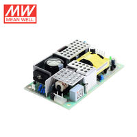 Alimentation à découpage Mean Well RPD-65 Série 65W avec boîtier en maille métallique, double tension de sortie 5V/12V/24V