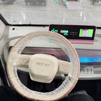 Voiture électrique chinoise à énergie nouvelle, mini véhicule électrique à 4 roues, véhicule à basse vitesse avec moteur 1000W et freins à disque doubles, le choix pour une famille