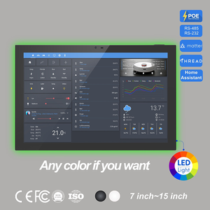 <span class=keywords><strong>Tablet</strong></span> Touch da <span class=keywords><strong>10</strong></span>.1 <span class=keywords><strong>Pollici</strong></span> Android 14 RK3576S per Domotica, Pannello Smart Home con Montaggio a Parete POE, Supporto Zigbee Matter Thread - Product Image 1