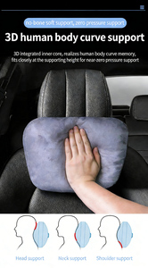 Coussin de nuque/appui-tête de voiture de haute qualité en gros pour Isuzu <span class=keywords><strong>JAC</strong></span> Jaecoo Jaguar Jeep Jetour Jetta KAIYI KIA Lada Lifan Lynk&Co - Product Image 2