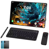 Todo en uno 14 pulgadas Android Tablet Computer 5G WiFi 12GB RAM 512GB Almacenamiento Teclado Control remoto para estudiantes Intel Nuevo lanzamiento
