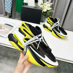High Quality Brand Sneakers Fashion Designer <strong>Men</strong> <strong>Basketball</strong> Sport Skateboard Trainer <strong>Shoes</strong> for Height Increasing Breathable - Product Image 3