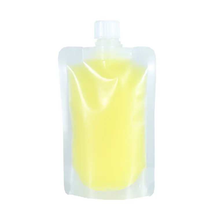 Top-Angebote Fabrik preis Auslauf Laminierte Flüssigkeits verpackung Lotionen Conditioner Shampoos Gele Cremes Salben Klare Verpackung
