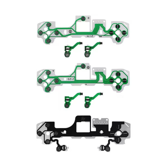 For P5 P4 P3 Conductive Film & Controller Function Button Ribbon Cable Accessories for Slim Wired PVC Material