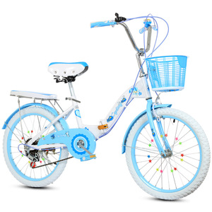 <span class=keywords><strong>Bicicleta</strong></span> Plegable Nueva para Niños de 7 a 10 Años / Oferta Especial <span class=keywords><strong>Bicicleta</strong></span> Infantil de 12 14 16 18 <span class=keywords><strong>20</strong></span> Pulgadas Color Verde - Product Image 2