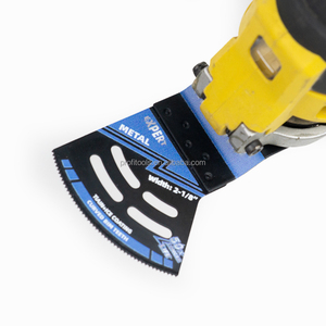 Lama per sega oscillante a velocità di taglio più veloce lama per taglio in metallo su misura MultiTool - Product Image 1