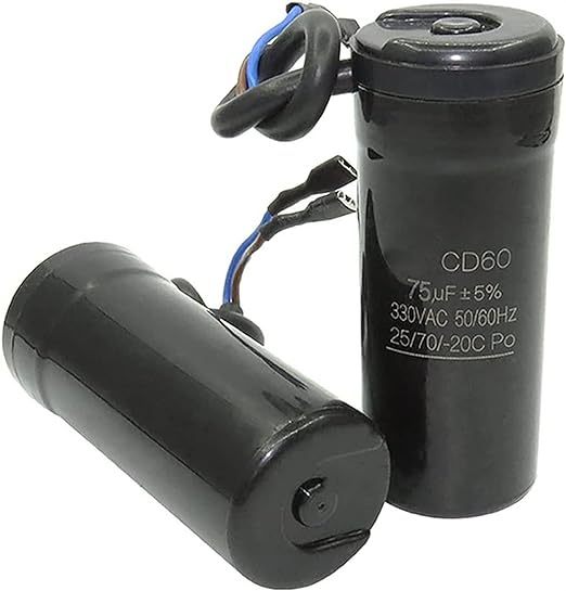 BESUN AC Motor Starting Capacitor Standing Fans Washing Machine Capacitor CD60 CBB60 Dry Type Metallized Film Capacitor