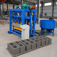 Machine à blocs hydrauliques QT40-2 pour la fabrication de pavés en béton, prix d'usine pour les entreprises en démarrage