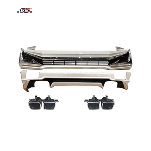Gbt <span class=keywords><strong>Prado</strong></span> cơ thể kit bao gồm <span class=keywords><strong>Front</strong></span> & Rear <span class=keywords><strong>Bumper</strong></span> Lip Spoiler cho 2018-on Toyota Land Cruiser <span class=keywords><strong>Prado</strong></span> 150 mô hình chuyển đổi Kit - Product Image 2