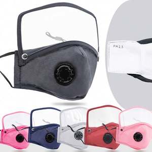 Mascarilla Facial Transparente Antiaceite para Mujer, Portátil, Estilo Simple, Protección Contra Salpicaduras de Aceite de Cocina, Protector Contra el Polvo, para Fiestas, Usa Mairun - Product Image 4