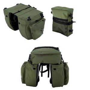 Sacs de vélo imperméables BSCI, sacoches multifonctions 3 en 1 pour vélos, sacoches de selle arrière pour vélos - Product Image 1