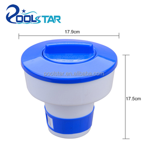 Distributeur de chlore flottant grande capacité de 3 pouces pour piscine, flotteur de tableaux de chlore réglable pour <span class=keywords><strong>spa</strong></span> et bain à remous - Product Image 3