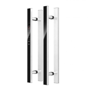 Vians App 80Cm Cửa Đôi Thông Minh Điện Khóa Kỹ Thuật Số Vân Tay Thẻ Mật Khẩu Cửa Khóa Dài Xử Lý Khách Sạn Hệ Thống Truy Cập - Product Image 6