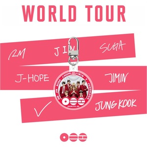 Llaveros Acrílicos <span class=keywords><strong>de</strong></span> Kpop al por Mayor, Llaveros con Temática del Álbum World Tour <span class=keywords><strong>de</strong></span> Jungkook, Jimin, V, Jin, Rm, Suga, J-hope, Regalo <span class=keywords><strong>de</strong></span> Recuerdo para Fans - Product Image 6