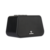 Amplificateur de guitare électrique mini OEM 10W avec woofer de 4 pouces, alimenté par batterie rechargeable 7,4V pour la distorsion, égaliseur 2 bandes, entrée AUX