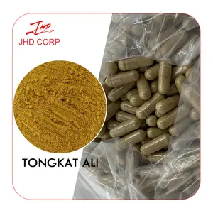 JHD OEM Private Label 200:1 Tongkat Ali estratto in polvere capsule