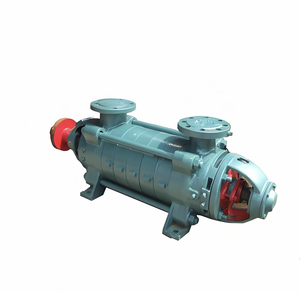 OEM 사용자 정의 지원이 가능한 레오 수평 다단 원심 펌프 고압 보일러 공급 펌프 - Product Image 1