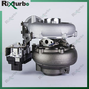 Turbocompresseur complet Rixturbo GT2260V pour <span class=keywords><strong>BMW</strong></span> 530D 730D <span class=keywords><strong>X5</strong></span> E60 E61 <span class=keywords><strong>E53</strong></span> <span class=keywords><strong>160Kw</strong></span> 218HP M57N 2003-2005 742730 11657790308 - Product Image 5