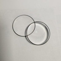 Diameter 30mm Optical Lens Meniscus with Painting Multi Coated Concave Convex for Optics Componet Instrument Camera