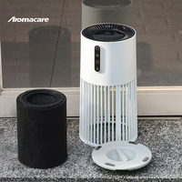 Purificateur d'air domestique aromatique Aromacare OEM pour chambre à coucher, anti-poussière, anti-fumée, personnalisé pour les poils de chat