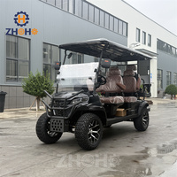 Quad électrique tout-terrain intelligent 6 places à énergie solaire, fabriqué en Chine, certifié CE, batterie au lithium, vitesse 30-50 km/h, modèle 2026
