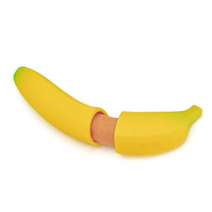 Jouets sexuels végétaux USB gros fruits <span class=keywords><strong>banane</strong></span> réaliste gode vibrateur pour femmes g-spot stimulation pénis femme masturbateur - Product Image 2