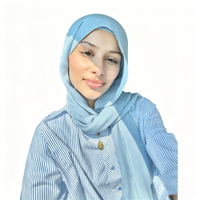 Foulard Hijab Uni en Rayonne et Modal avec Bordure Couleur Personnalisée 80GSM Couleur Pantone Léger et Opaque pour Femme Musulmane