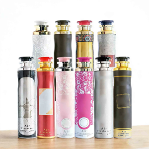 Ambientador de Lujo Árabe de 300 ml, Ecológico, de Larga Duración, en Tubo de Aluminio de Alta Calidad, el Más Vendido - Product Image 1
