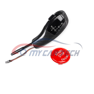 Auto <strong>Gear</strong> <strong>Knob</strong> Shift for B-MW 1 3 5 6 Series X1 X3 X5 Z4 E90 E60 E87 <strong>E46</strong> E39 E89 Shifter Head Transmission Accessories - Product Image 3