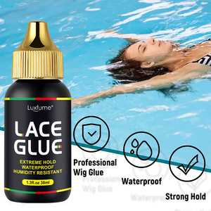 Sports Edition Super Strong Hold Lace <strong>Glue</strong> Custom Sweat Oil Resistant Waterproof Sport <strong>Wig</strong> <strong>Glue</strong> - Product Image 3