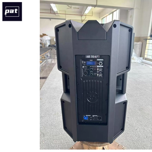 Enceinte active PA 15 pouces 650W, portable, en plastique, avec Bluetooth, système audio DJ, haut-parleur XLR pour événements en extérieur - Product Image 3