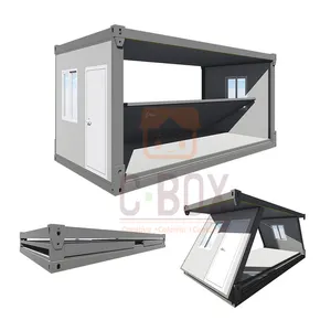 Cbox Ready Made 40Ft Standard Apartment Mobile Folding Flat Pack Container House Building