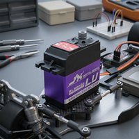 Servomoteur numérique sans balais à couple élevé JX BLS 6028 pour voiture RC, avion, bateau, robot