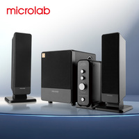 Sistema de Música con Altavoces Bluetooth Microlab con Amplificador Discreto - FC570BT