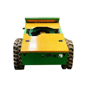 Tondeuse robot mini à brosse rotative télécommandée pour herbe et gazon - Product Image 5