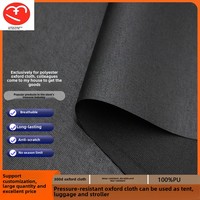 Tissu Oxford 300D en polyester enduit de PU, PVC, TPU, coupe-vent, imperméable et respirant pour poussette, tente, voiture, canapé, sac, sac à dos