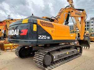 Excavadora Usada Original HYUNDAI 220-9s 220-9 de 22 Toneladas, Máquina Coreana en Venta, Excavadora HYUNDAI 220LC-9S, Equipo 225LC-9 - Product Image 2