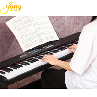 Piano Digital Piano 88 Keys Electronic Piano Keyboard Musical Instrument