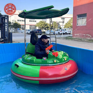 Voitures tamponneuses électriques pour enfants, Voitures tamponneuses électriques pour parcs d'attractions, Bateaux tamponneurs gonflables - Product Image 2