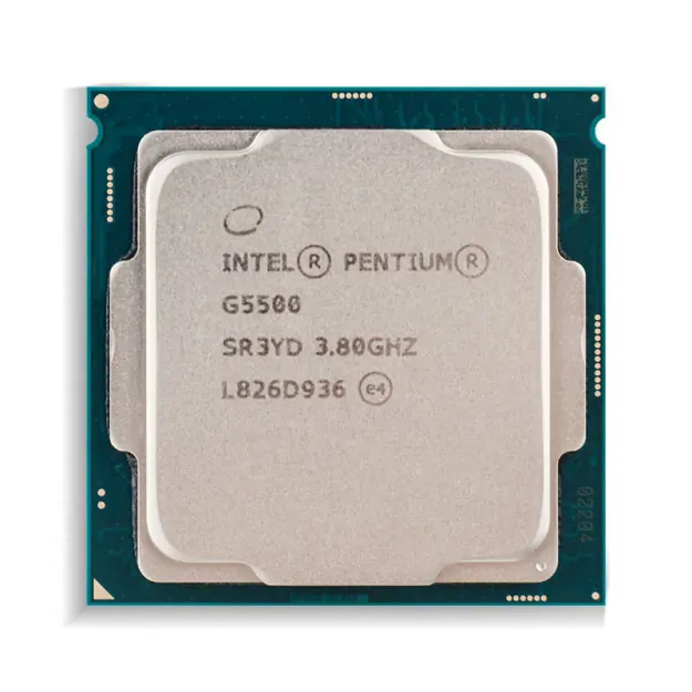 G5500 For Intel Pentium Dual Core LGA 1151 3.8GHz G5500 Latest CPU Processor For Desktop