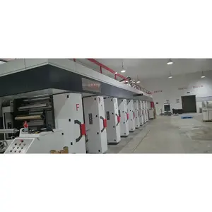Roto – machine d'impression 8 couleurs, haute vitesse, bonne qualité, fabricant chinois, film de papier pvc