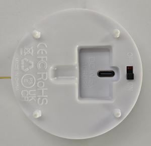 Vela LED realista con mecha, recargable, sin llama, con efecto de llama danzante y control remoto para velas de cera - Product Image 5