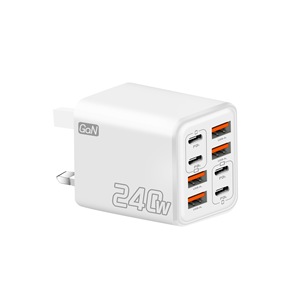Cargador de Pared USB de 12W 20W, Cargador Rápido de 5V 9V para Teléfono Móvil - Product Image 1