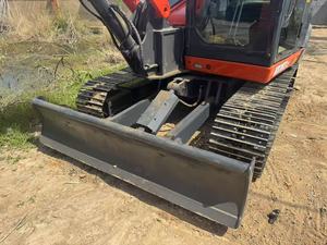 รถขุดมือสอง Kubota เครื่องขุด KX183 KX185 8ตันรถขุดมือสองขนาดเล็ก Kubota KX165 KX163 KX183 KX185 - Product Image 3