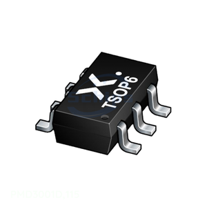 Transistors SC-74, SOT-457 PMD3001D,115 Electronics Component Authorized Distributor - Product Image 1