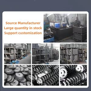 Engrenages à denture droite personnalisables de 12 à 100 dents, module 2, support cylindrique, acier inoxydable, plastique, acier mécanique, alliage d'aluminium - Product Image 6