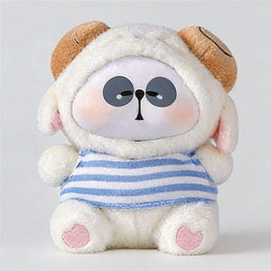 Venta al por mayor: Colgante de peluche genuino <span class=keywords><strong>Mr</strong></span>. Rake de PAPA Ability Co.,Ltd, Caja Sorpresa con Figuras de <span class=keywords><strong>Panda</strong></span>, Adornos de Escritorio, Regalo para Niñas - Product Image 3